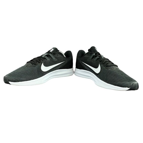 Nike Downshifter 9 Black White Running Shoes AQ7486-001 Women's Size 11 - Picture 8 of 10